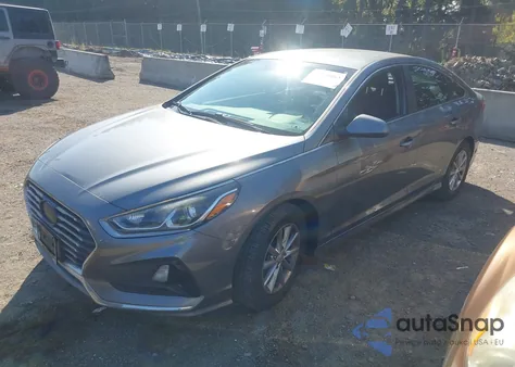 2018 Hyundai Sonata Se z USA, uszkodzony, nr VIN 5NPE24AF5JH678368